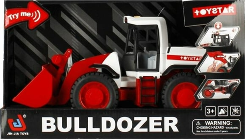 s 666-62P Işıklı ve Sesli Buldozer Kamyon Oyuncak