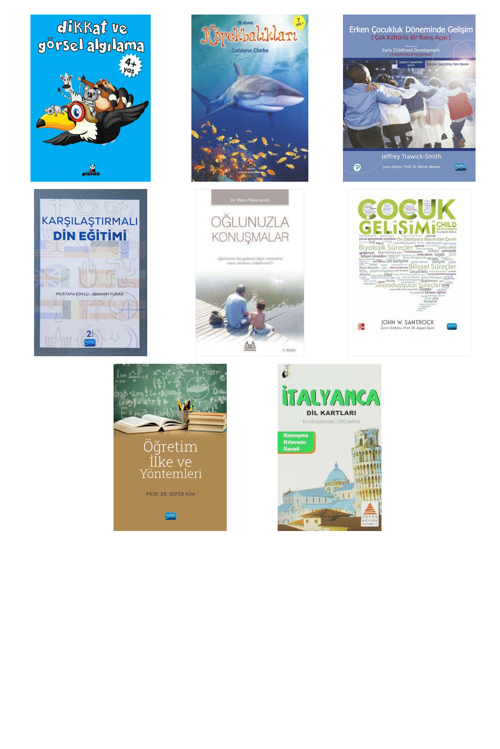 Dikkat Ve Görsel Algılama... +7 Adet Eğitim Kitabı