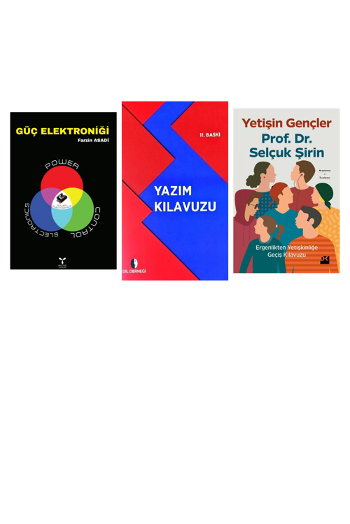 Güç Elektroniği... +2 Adet Eğitim Kitabı