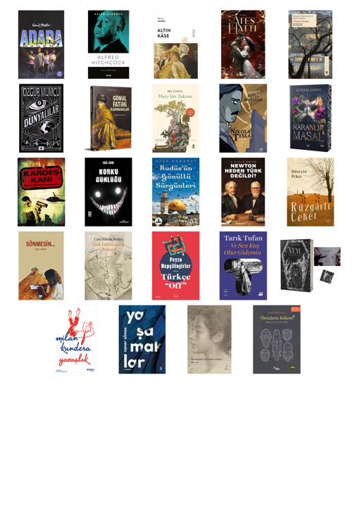 Adada Macera - 1. Kitap... +23 Adet Edebiyat Kitabı