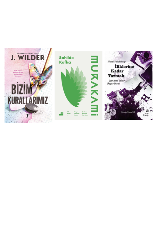 Bizim Kurallarımız... +2 Adet Edebiyat Kitabı