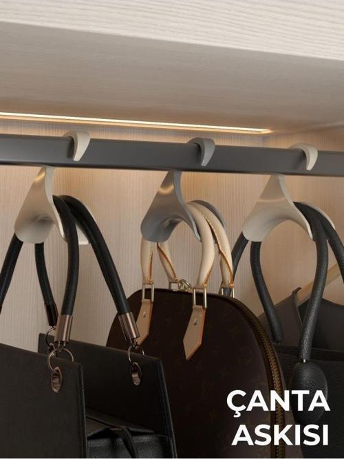 Çanta Askısı 6 Adet Premium Kalite