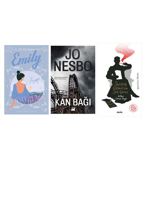 Emily - Arayış... +2 Adet Edebiyat Kitabı