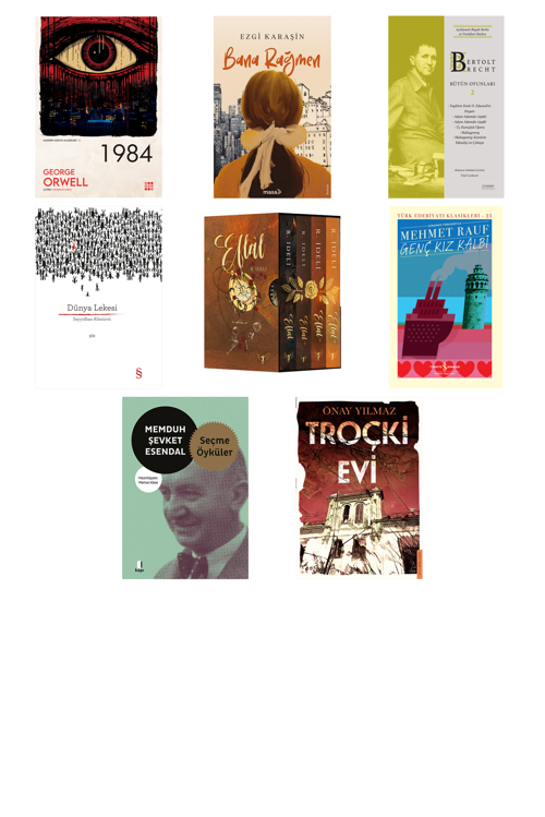 1984... +7 Adet Edebiyat Kitabı