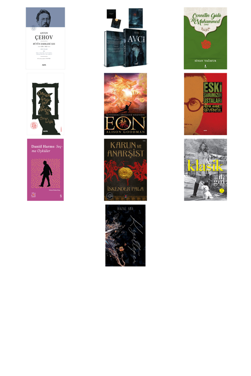 Anton Çehov Bütün Eserleri 13 (Ciltli)... +9 Adet Edebiyat Kitabı