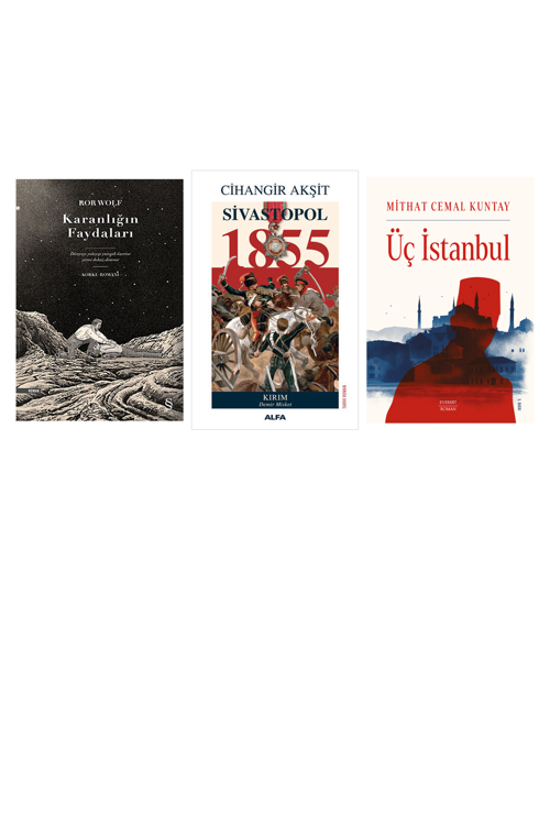 Karanlığın Faydaları (Ciltli)... +2 Adet Edebiyat Kitabı