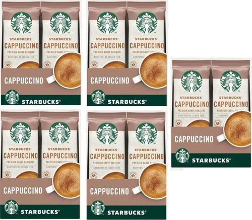 Cappuccino Premium Kahve Karışımı 14 gr 10'lu x 5 Kutu