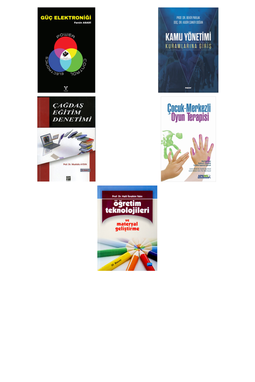 Güç Elektroniği... +4 Adet Eğitim Kitabı