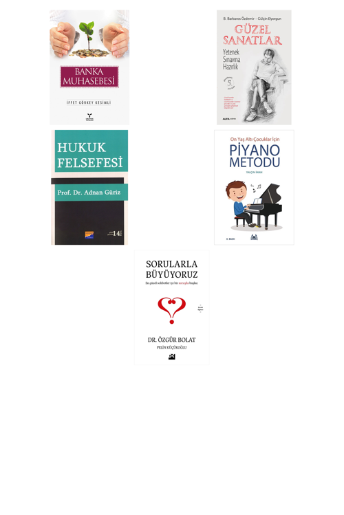 Banka Muhasebesi... +4 Adet Eğitim Kitabı