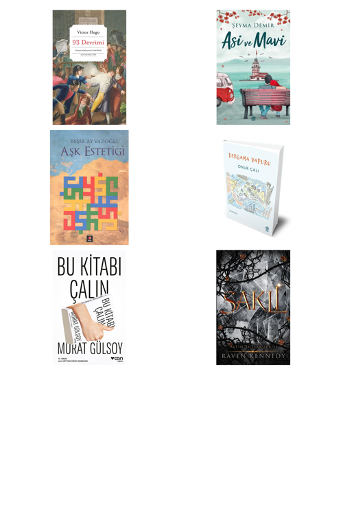 93 Devrimi... +5 Adet Edebiyat Kitabı