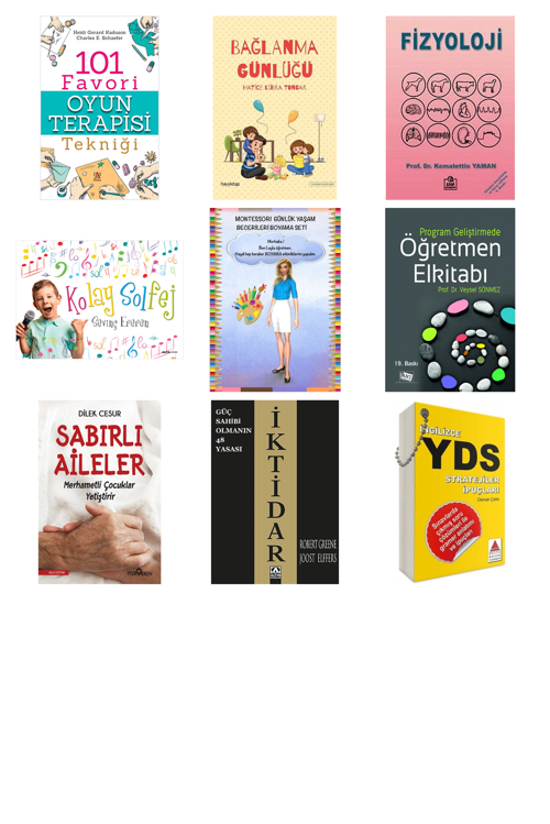 101 Favori Oyun Terapisi Tekniği... +8 Adet Eğitim Kitabı