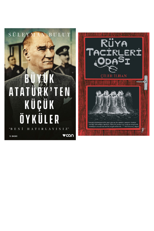 Büyük Atatürk’Ten Küçük Öyküler... +1 Adet Edebiyat Kitabı