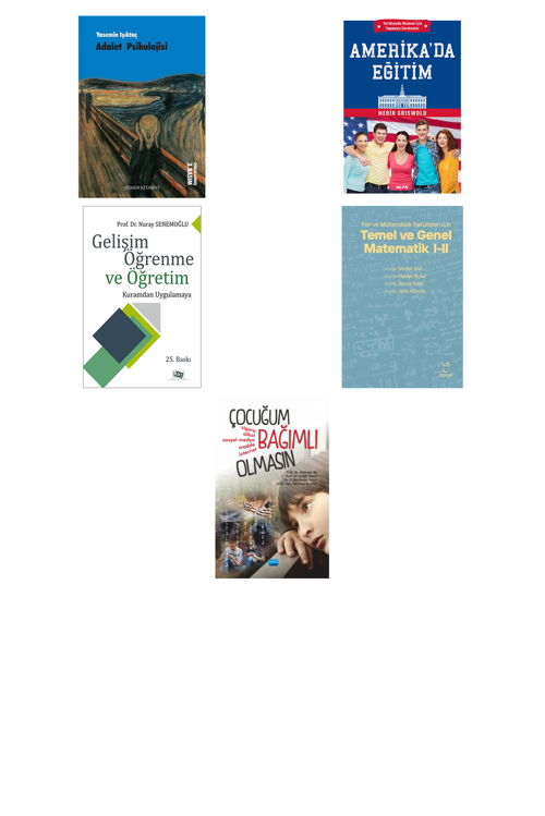 Adalet Psikolojisi... +4 Adet Eğitim Kitabı