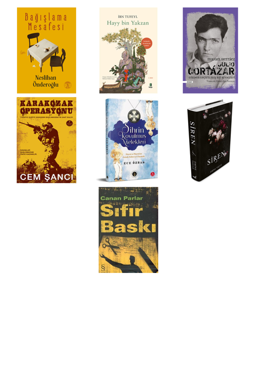 Bağışlama Mesafesi... +6 Adet Edebiyat Kitabı