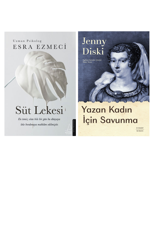 Süt Lekesi... +1 Adet Edebiyat Kitabı
