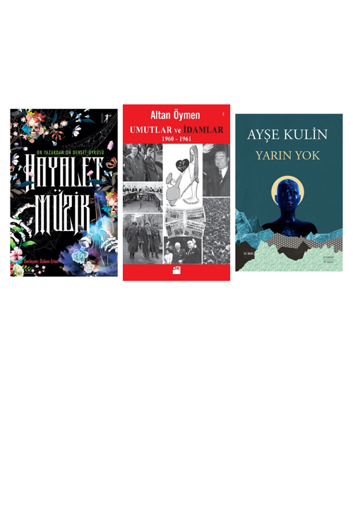 Hayalet Müzik... +2 Adet Edebiyat Kitabı