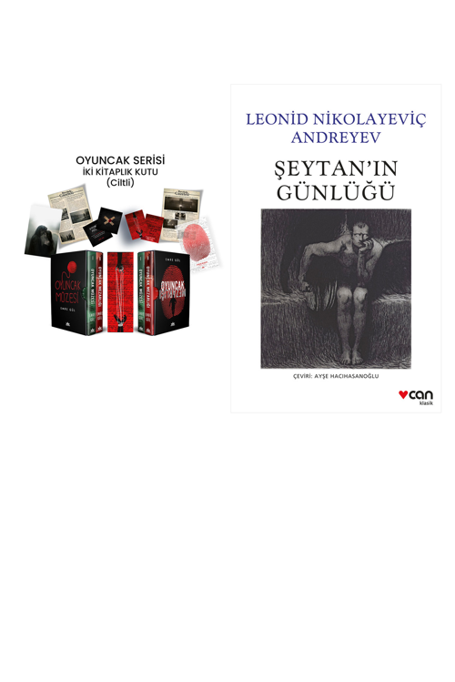 Oyuncak Serisi - 2 Kitaplık Hediyeli Kutu (Ci... +1 Adet Edebiyat Kitabı