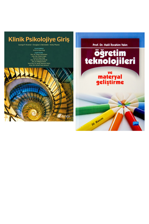 Klinik Psikolojiye Giriş... +1 Adet Eğitim Kitabı