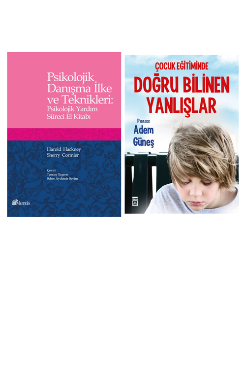 Psikolojik Danışma İlke Ve Teknikleri... +1 Adet Eğitim Kitabı