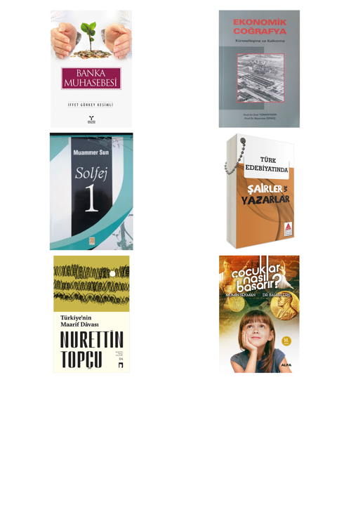 Banka Muhasebesi... +5 Adet Eğitim Kitabı