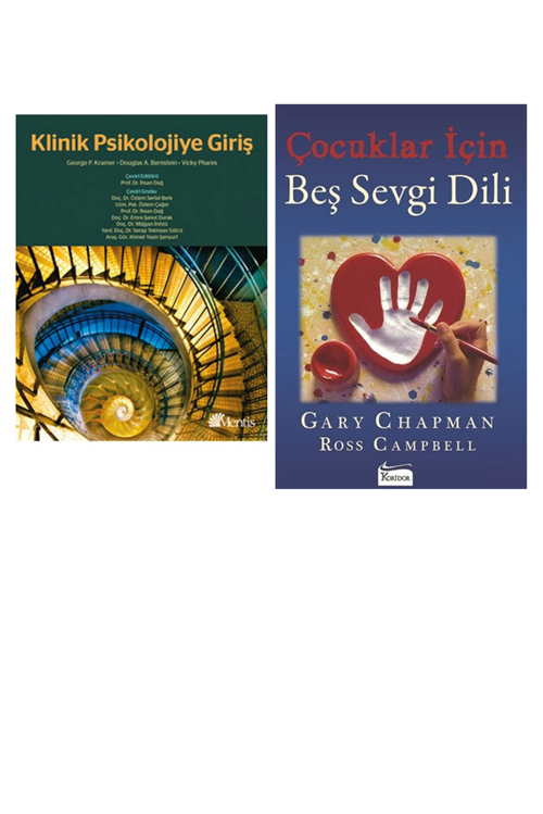 Klinik Psikolojiye Giriş... +1 Adet Eğitim Kitabı