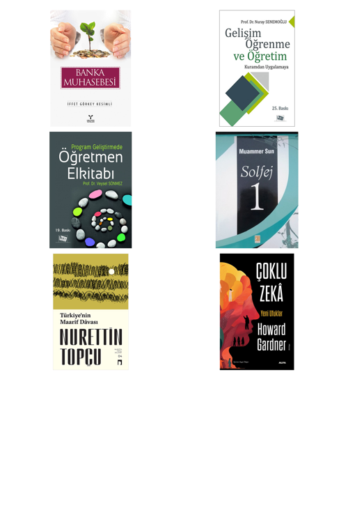 Banka Muhasebesi... +5 Adet Eğitim Kitabı