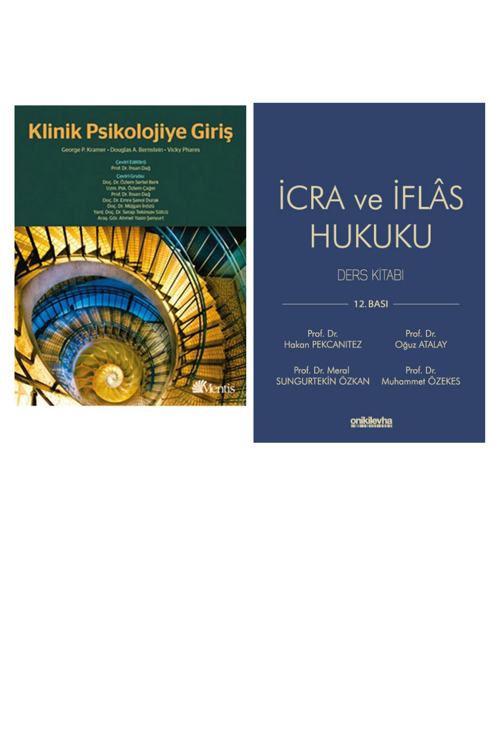 Klinik Psikolojiye Giriş... +1 Adet Eğitim Kitabı