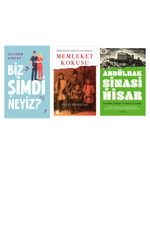Biz Şimdi Neyiz?... +2 Adet Edebiyat Kitabı