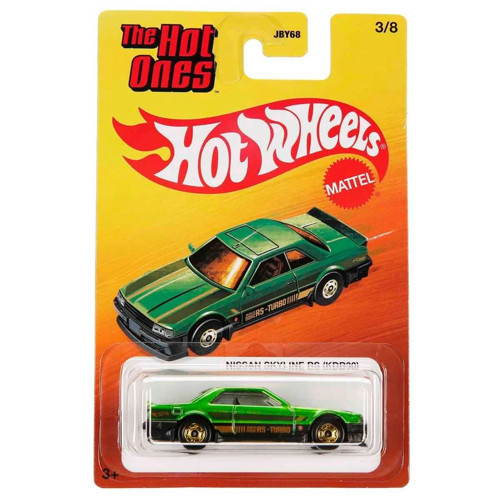 The Hot Ones Arabalar - Nissan Skyline RS JBY68