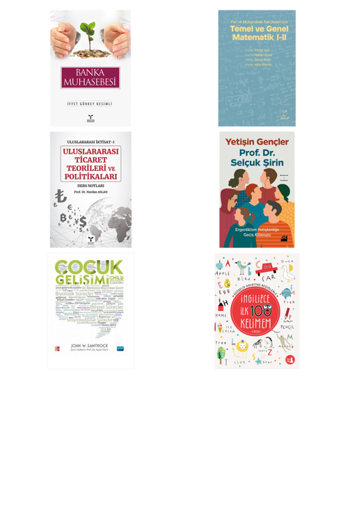 Banka Muhasebesi... +5 Adet Eğitim Kitabı