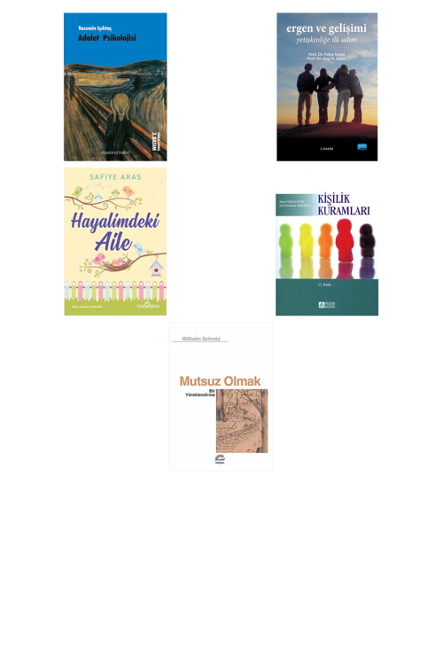 Adalet Psikolojisi... +4 Adet Eğitim Kitabı