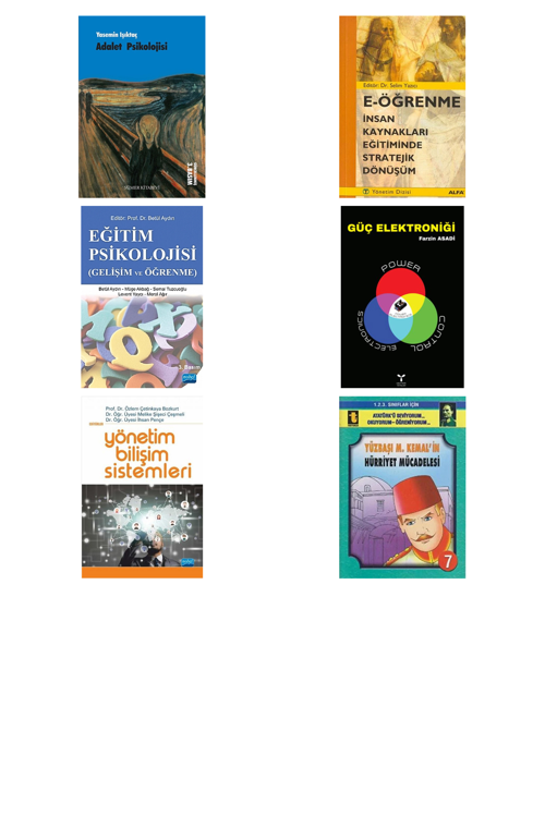 Adalet Psikolojisi... +5 Adet Eğitim Kitabı