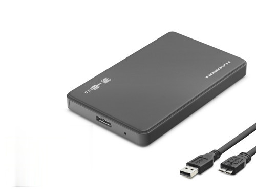 ieg™ 2.5 Sata Hdd/Ssd Harici Disk Kutusu Usb 3.0 Micro-B - Siyah HDX1752S
