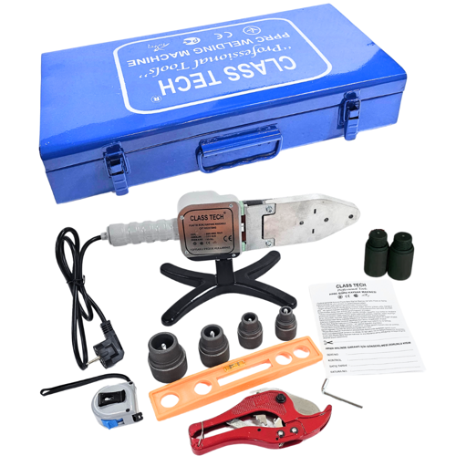 PPRC PVC BORU KAYNAK MAKİNESİ 1500W (FULL SET)