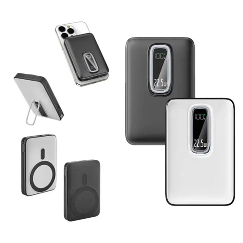 OX POWER 20000 mAh 15W KABLOSUZ ŞARJLI POWERBANK – TELEFON TUTUCU STANDLI, TYPE-C 22.5W HIZLI ŞARJ DESTEKLİ