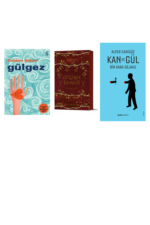 Gülgez... +2 Adet Edebiyat Kitabı