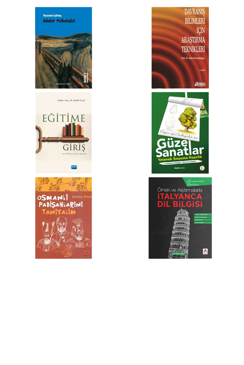 Adalet Psikolojisi... +5 Adet Eğitim Kitabı