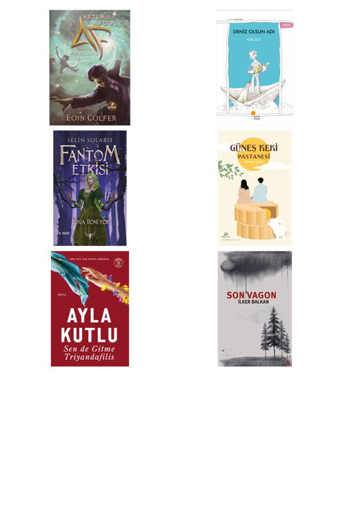 Artemis Fowl 6 - Zaman Paradoksu... +5 Adet Edebiyat Kitabı