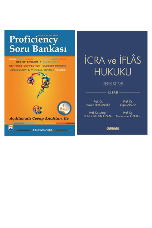 Proficiency Hazırlık Atlama Sınavı Soru Banka... +1 Adet Eğitim Kitabı