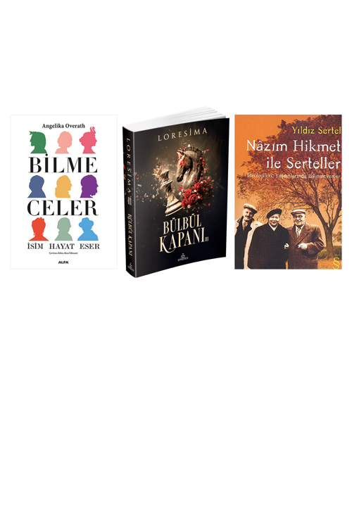 Bilmeceler... +2 Adet Edebiyat Kitabı