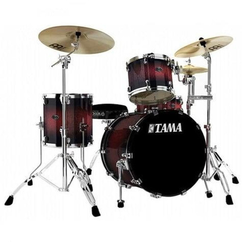 PL40ZS-DCF Davul Seti (Koyu Kiraz) | Starclassic Performer - Profesyonel Set - Lake Cila