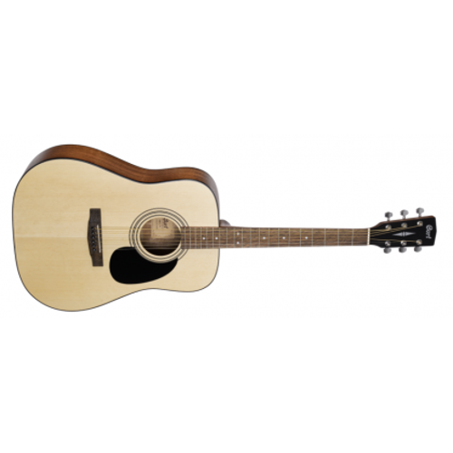 Cort AD810OPW Akustik Gitar | Çantalı Open Pore - Walnut Renk