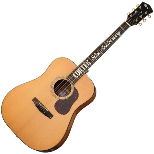 GOLD-D6 50TH NAT Akustik Gitar | 50. Yıl Özel Seri - Çantalı Masif