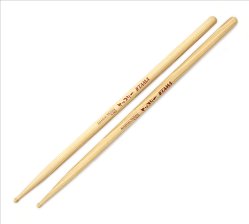 H-jazz Hickory Jazz Serisi Baget (profesyonel) | Amerikan Hickory Ağacı, İnce Profil, Geleneksel Caz Tonları İçin Ç