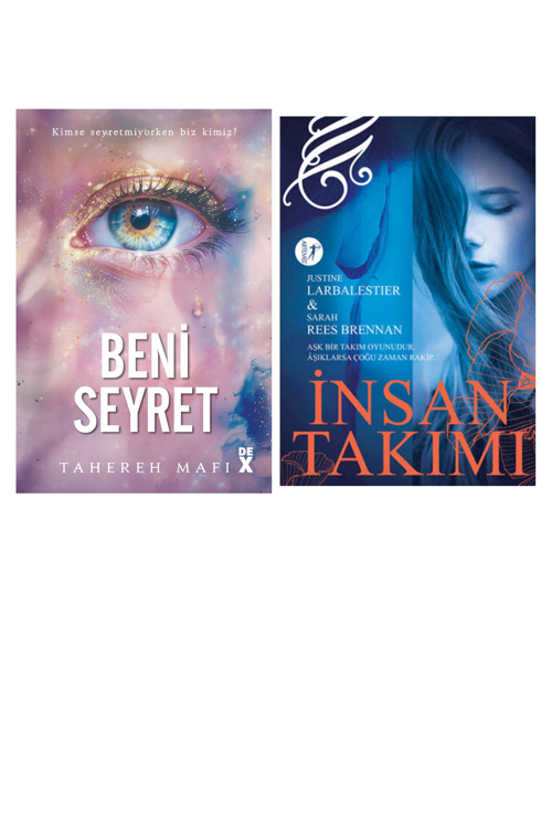 Beni Seyret (Ciltli)... +1 Adet Edebiyat Kitabı