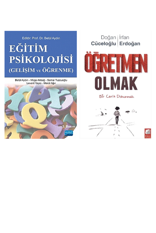 Eğitim Psikolojisi... +1 Adet Eğitim Kitabı