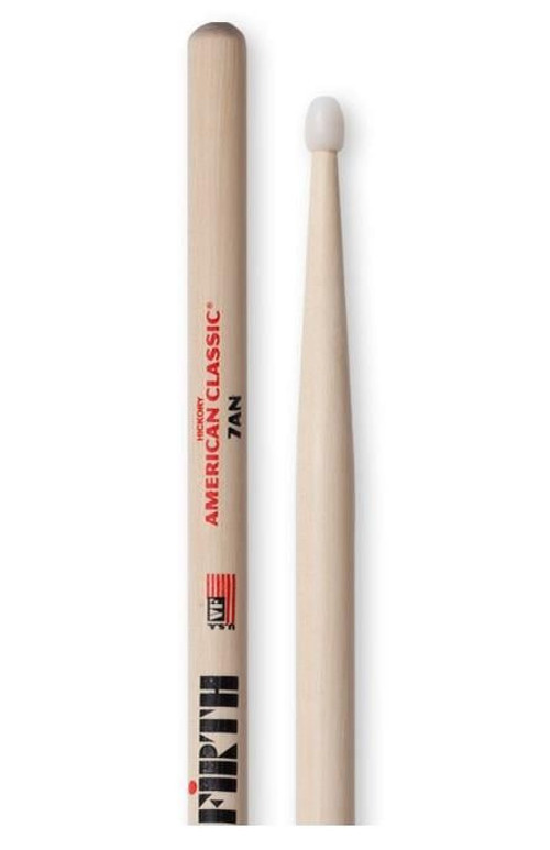 V7AN American Classic 7A Nylon Baget | Parlak Zil Sesi - Dayanıklı Uç - Hafif