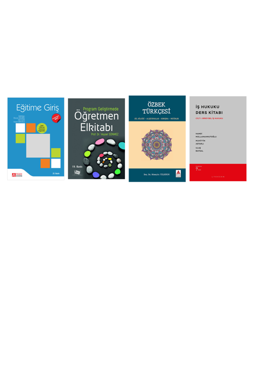 Eğitime Giriş... +3 Adet Eğitim Kitabı