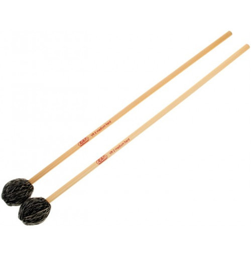 MLVR2 Rattan Vibraphone Medium Hard Mallet | Dengeli Ağırlık Dağılımı Orta-Sert Karakter ile Çok Yönlü Vibrafon Ça