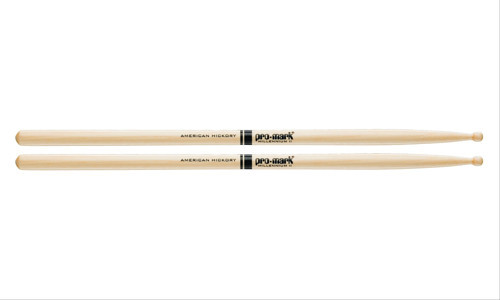 Promark TX718W 718 Acid Jazz Hickory Baget (Profesyonel) | Acid Jazz Serisi, Hızlı ve Teknik Çalımlar İçin İnce Şaft, Kü